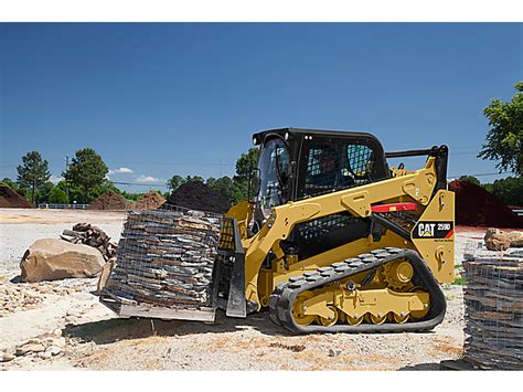 Small Specalog for Cat 259D Compact Track Loader 